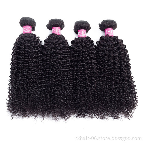 2019 High Quality Cuticle Aligned Virgin Indian Curly Hair